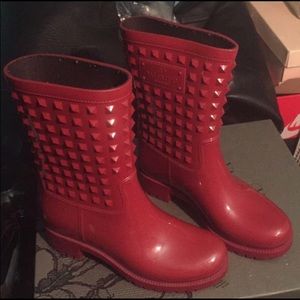 Valentino Rain Boots